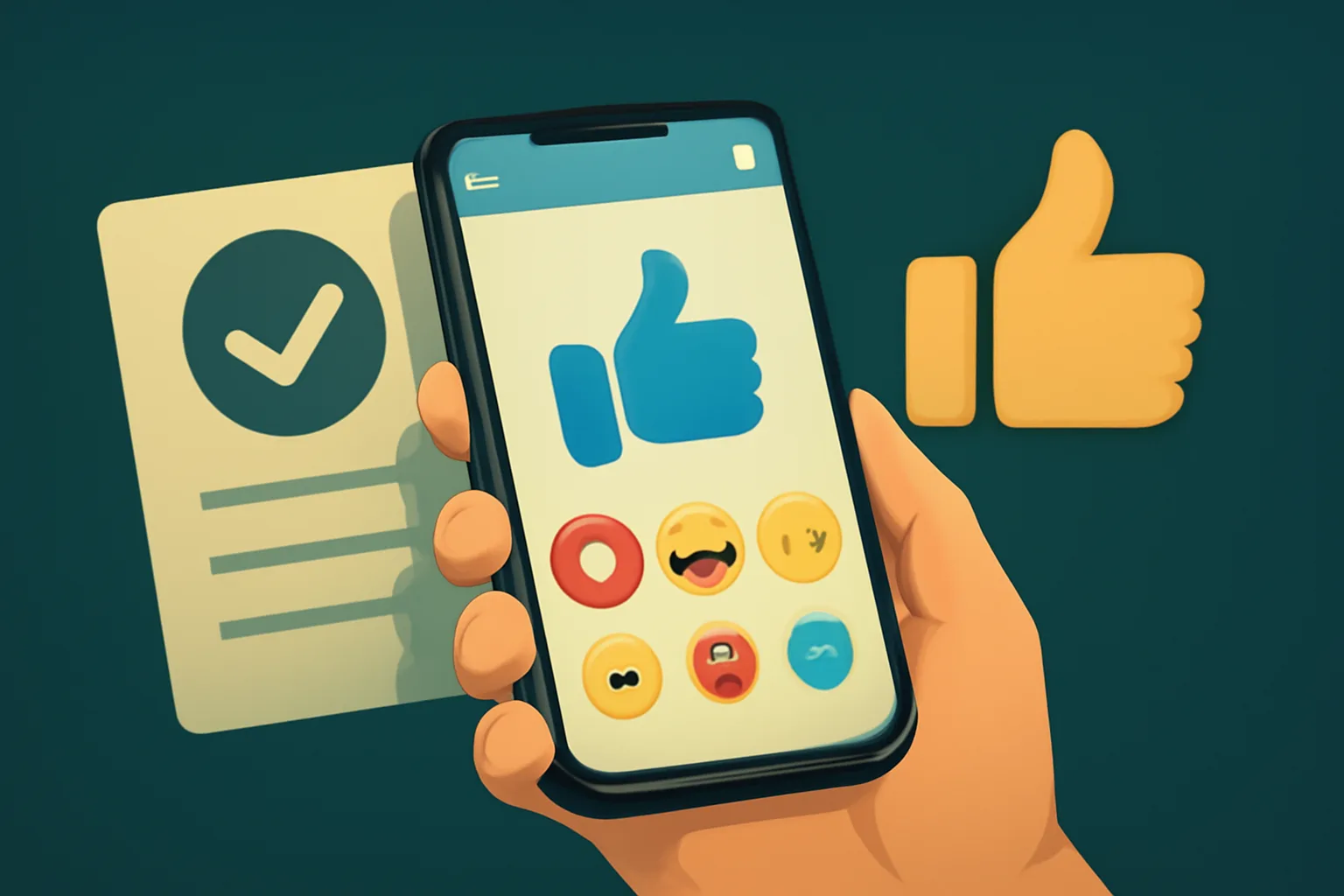 วิธีเลือก Emoji Likes บน Facebook ให้สื่อความหมาย แทนสินค้า เพิ่มการมีส่วนร่วม