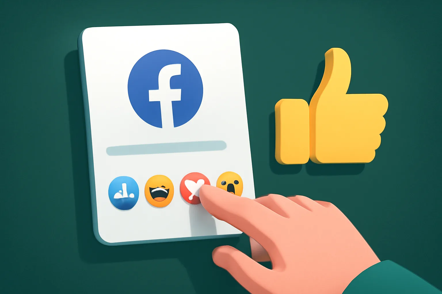 MetaSocial24Hr: ใช้ "เพิ่มไลค์โพสต์ Facebook (Emoji)" สร้างการมีส่วนร่วม