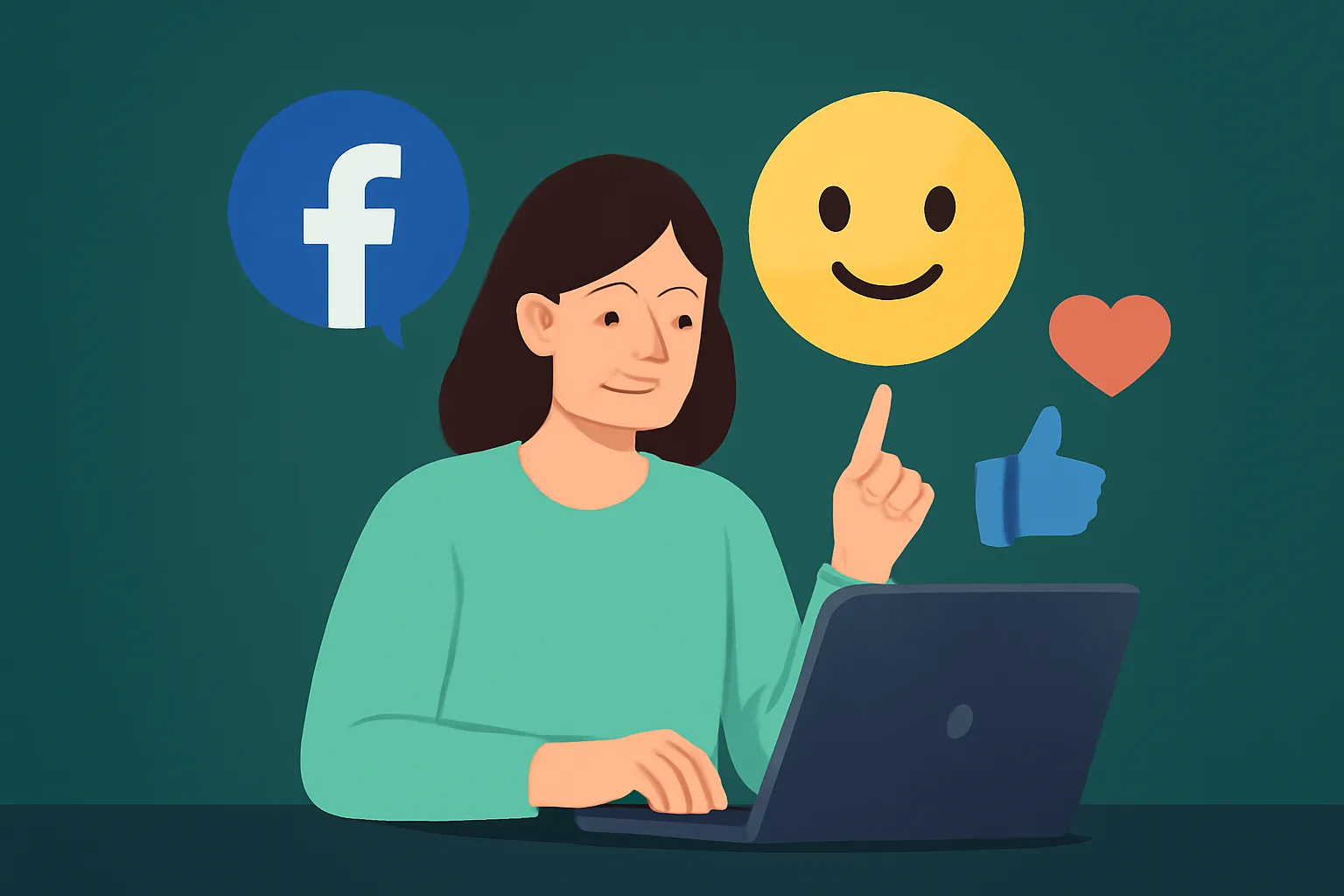 Facebook: วิธีเลือก Emoji เพิ่มไลค์ สื่อสารตรงใจกลุ่มเป้าหมายร้านค้า
