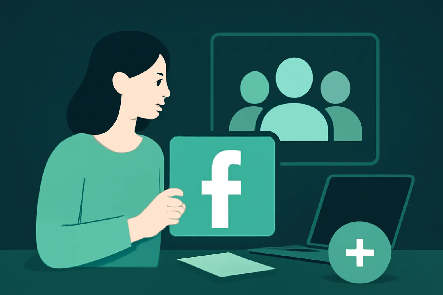วิธีเพิ่มคนเข้ากลุ่ม Facebook: เทคนิคหา "สมาชิกจริง" ที่ตรงเป้าหมายร้านค้าออนไลน์