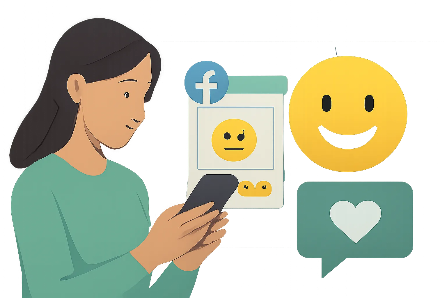 Facebook: วิธีเลือก Emoji เพิ่มไลค์โพสต์ให้ "สื่อสาร" อารมณ์ตรงใจกลุ่มเป้าหมายร้านค้าออนไลน์