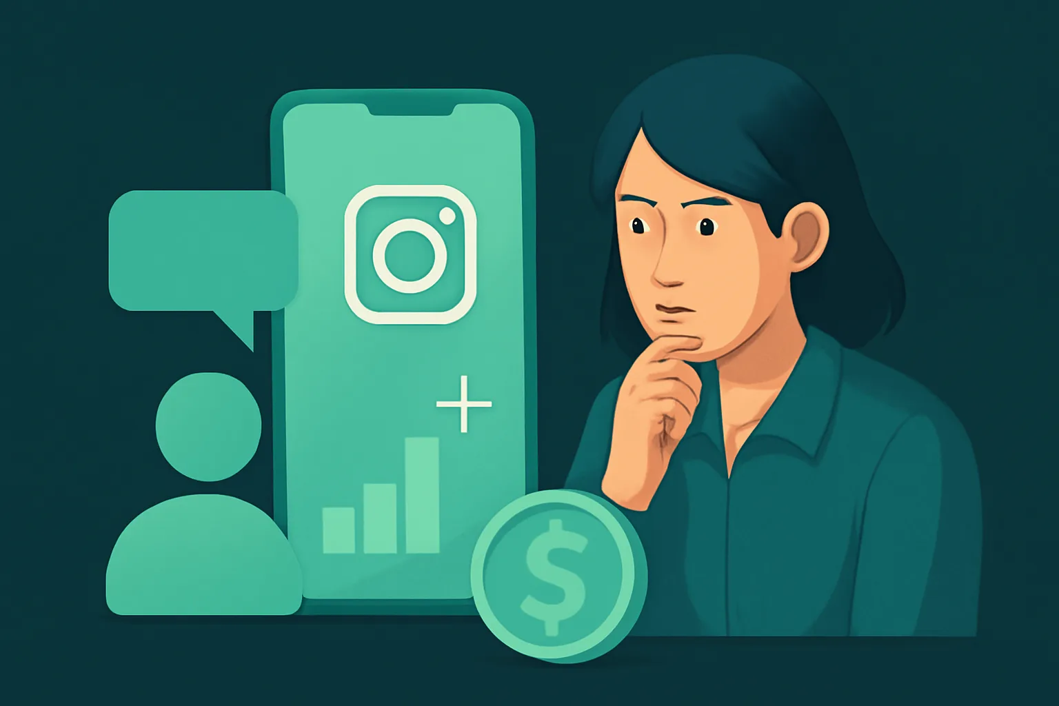 เลือกบริการเพิ่มผู้ติดตาม Instagram (Thai) คุ้มค่าสำหรับร้านค้าออนไลน์