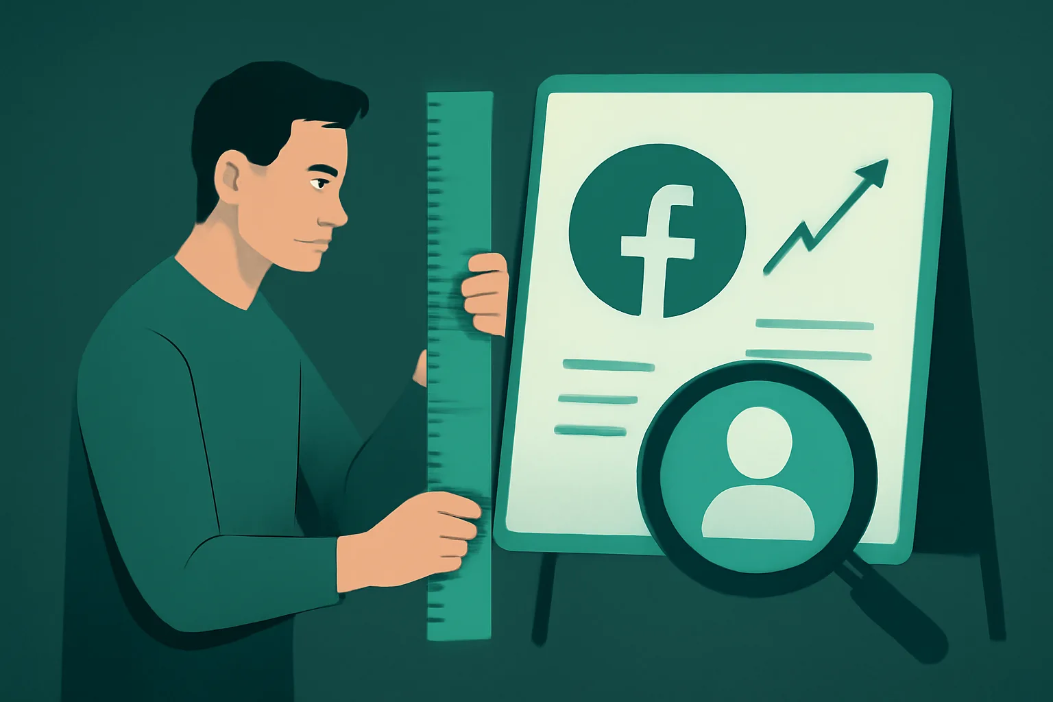 วิธีวัดผลกระทบของการซื้อผู้ติดตาม Facebook ต่อการมีส่วนร่วมจริง