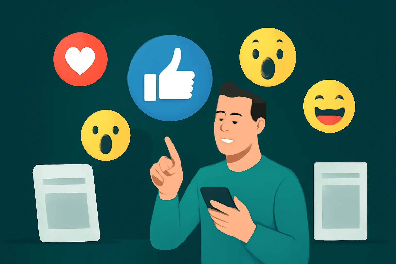 วิธีเลือก Emoji Likes บน Facebook ให้ตรงใจ: เพิ่มการมีส่วนร่วมสูงสุด