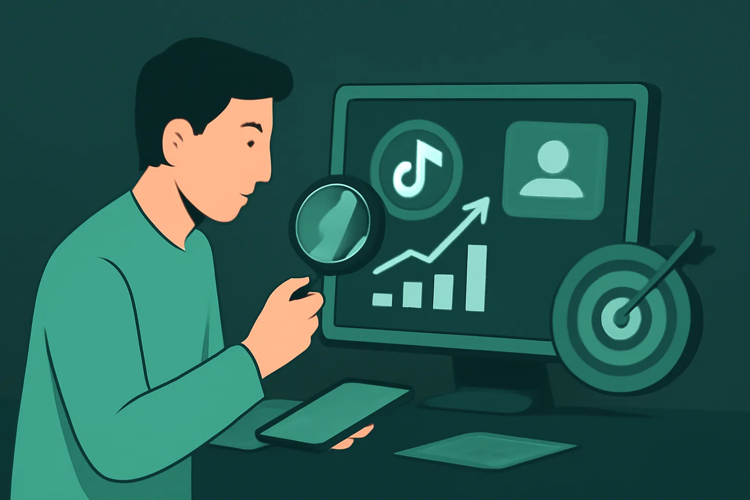 วิธีเพิ่มยอดวิววิดีโอ TikTok ให้แม่นยำ: เลือกกลุ่มเป้าหมายด้วย Notify Views