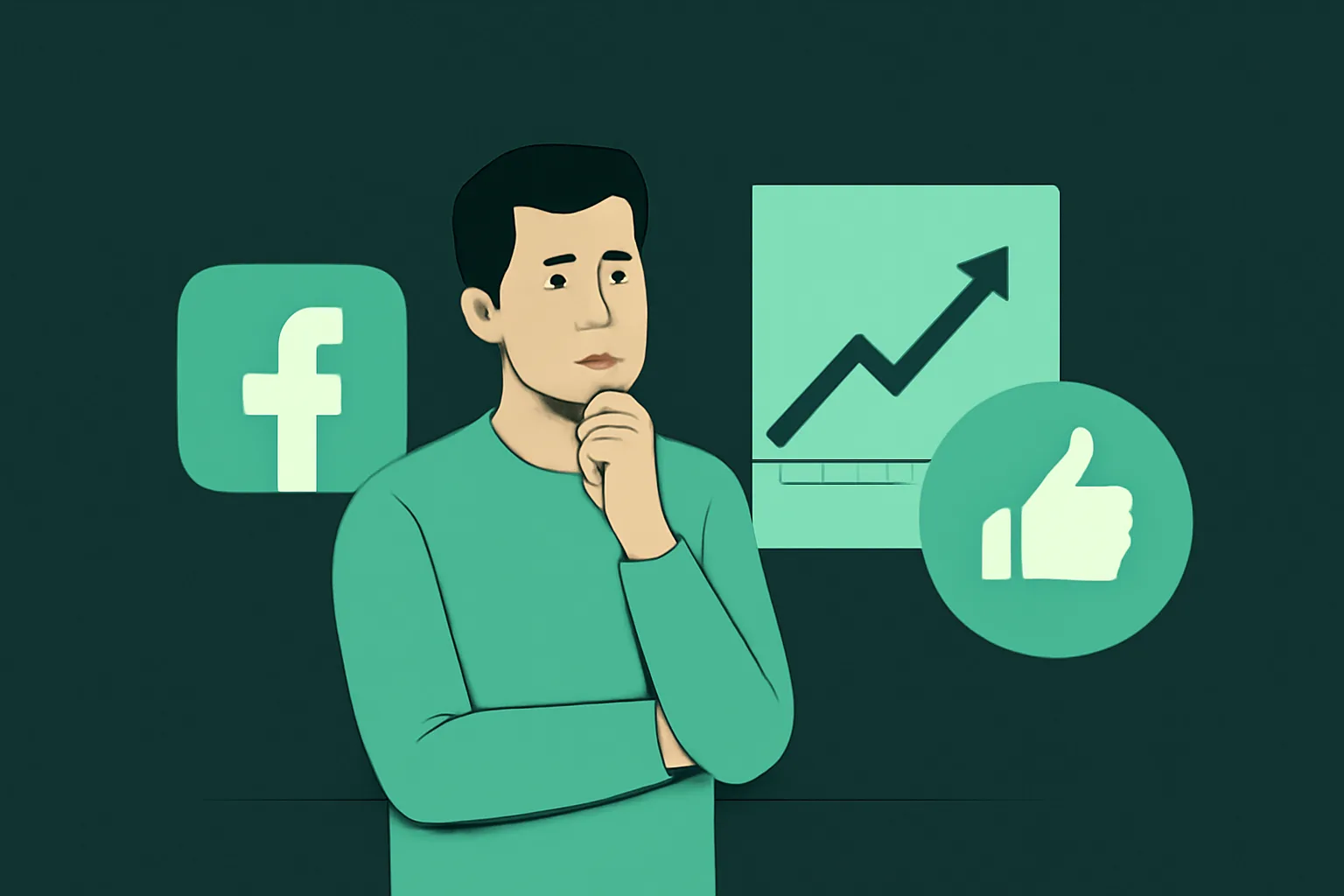 Facebook: เปรียบเทียบ "เพิ่มผู้ติดตาม (Thai)" กับ "เพิ่มไลค์โพสต์ (Emoji)" กลยุทธ์ไหนเหมาะกับร้านค้าออนไลน์?
