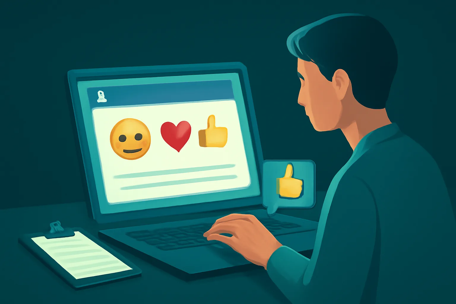 วิธีเพิ่มยอดไลค์โพสต์ Facebook ด้วย Emoji ให้ตรงกับแบรนด์