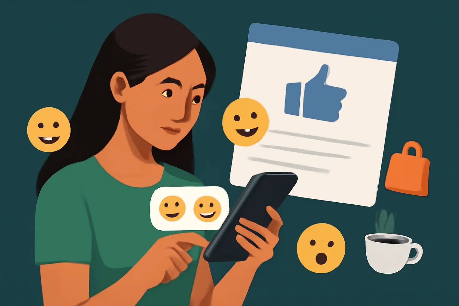 Facebook: เลือก Emoji เพิ่มไลค์โพสต์ สื่อสารอารมณ์ร้านค้า โดนใจลูกค้า