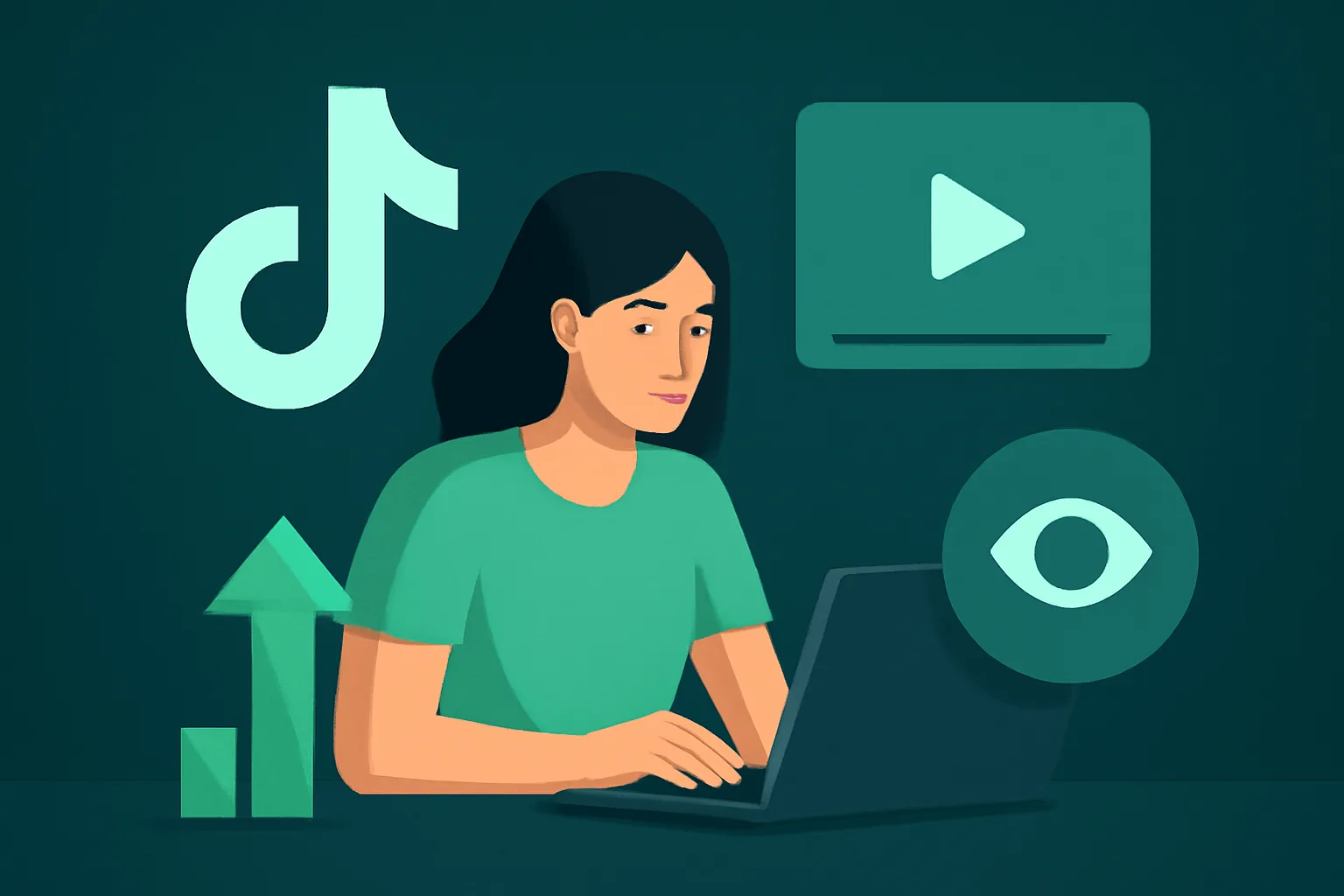 เว็บปั๊มวิว TikTok ฟรี: เพิ่มยอดวิววิดีโอให้ 'ปัง' สำหรับร้านค้าออนไลน์