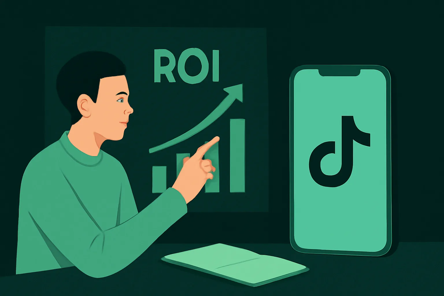 การวัดผล ROI จากการเพิ่มยอดวิว TikTok: Notify Views vs Boost Views
