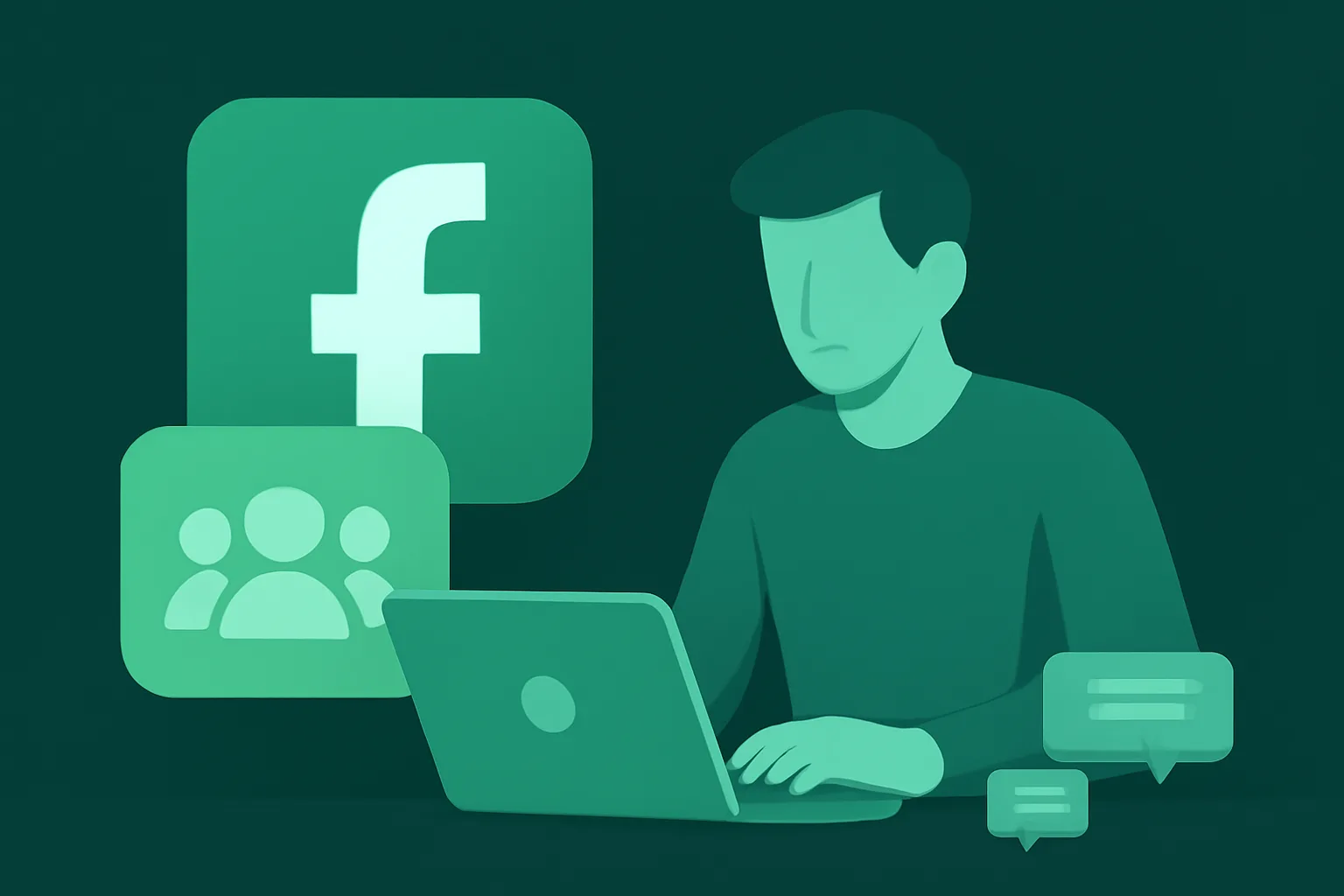 MetaSocial24Hr: วิธีตั้งค่ากลุ่ม Facebook เพื่อเพิ่มการมีส่วนร่วมและสร้างชุมชนสำหรับธุรกิจออนไลน์