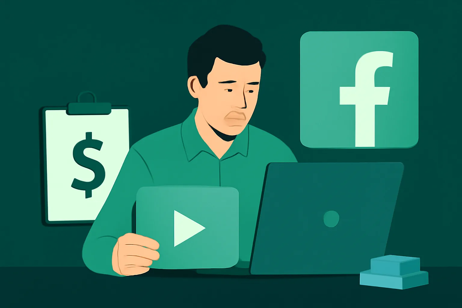 Facebook: เปรียบเทียบต้นทุนต่อยอดวิว (CPV) บริการเสริม vs. สร้างคอนเทนต์เอง