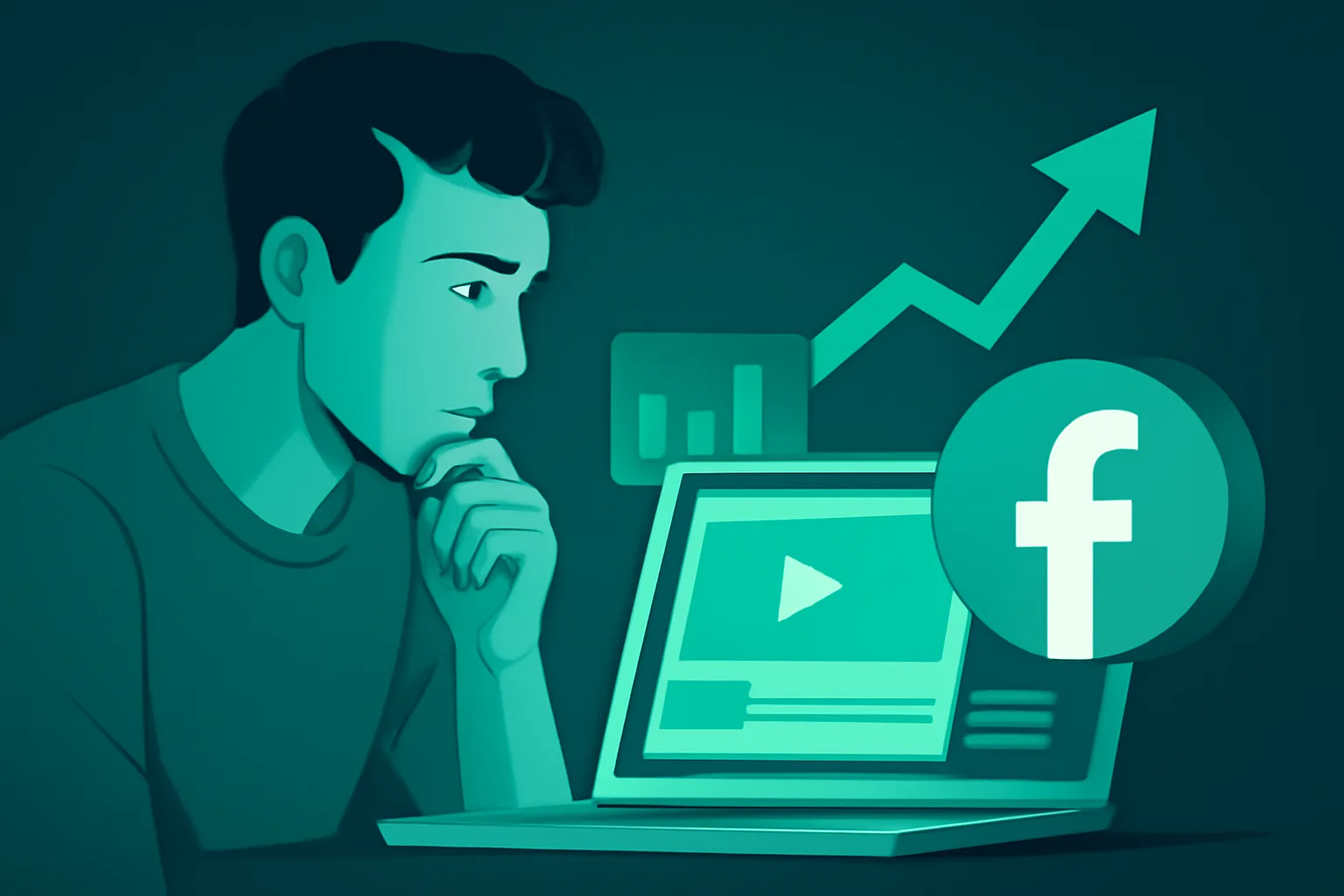 เพิ่มยอดวิววิดีโอ Facebook: ทำให้ลูกค้าเห็นและสนใจจริง