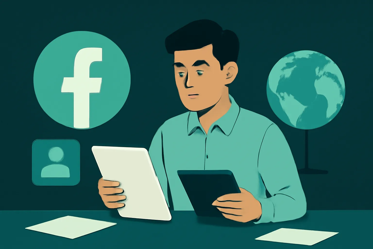 เพิ่มผู้ติดตาม Facebook (Thai) หรือ (Global) แบบไหนเหมาะกับธุรกิจไทย?
