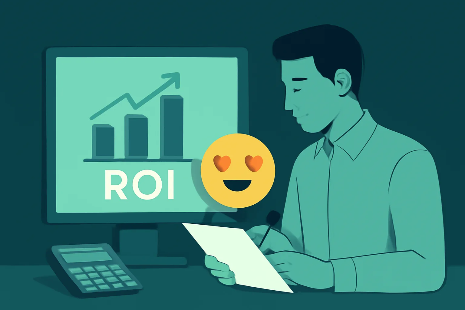 วิธีวัดผล ROI จากการเพิ่มยอดไลค์โพสต์ Facebook (Emoji Likes) สำหรับร้านค้าออนไลน์