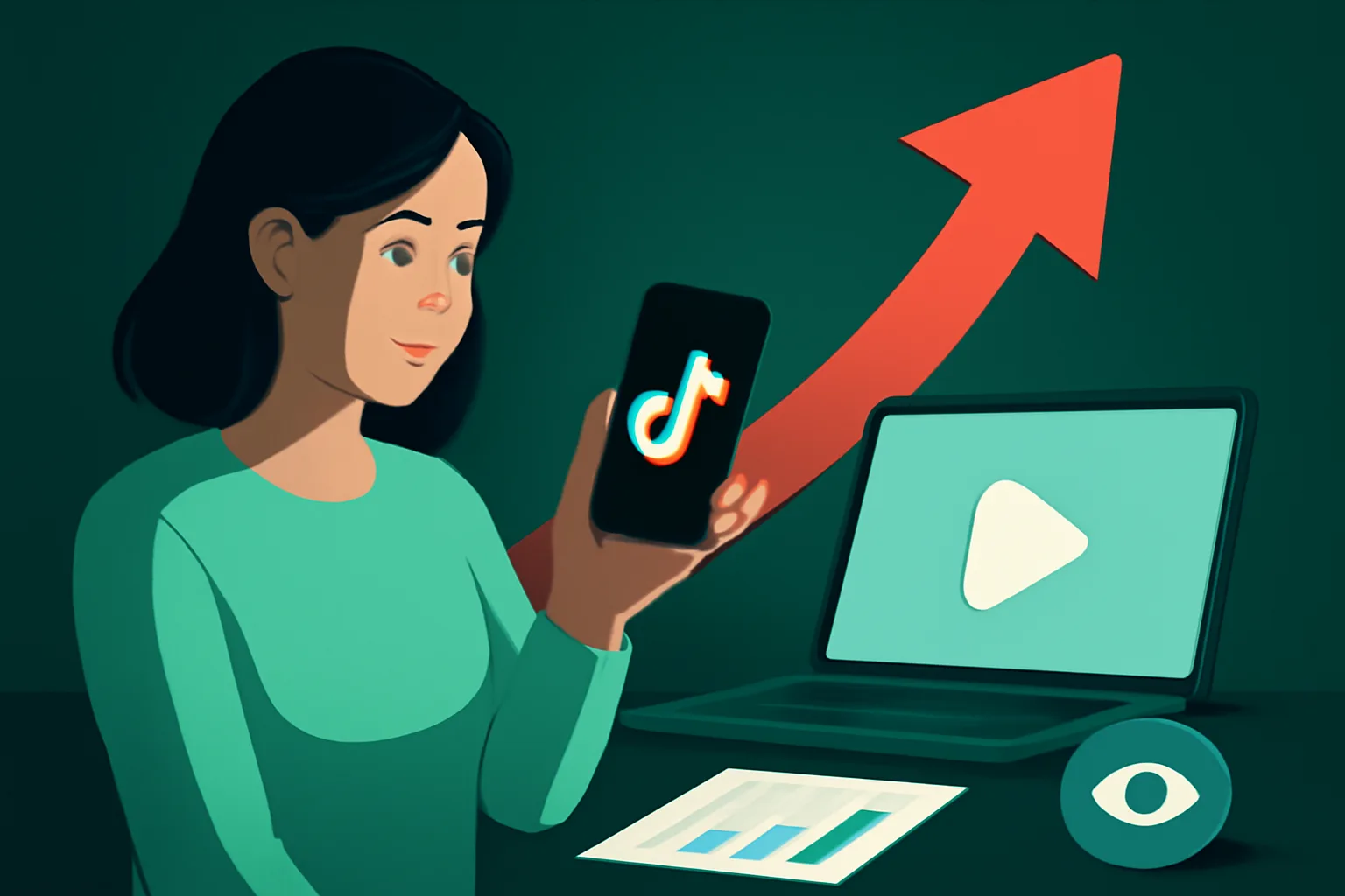 TikTok: คู่มือเพิ่มยอดวิววิดีโอให้ "ปัง" เพื่อดึงดูดลูกค้าใหม่