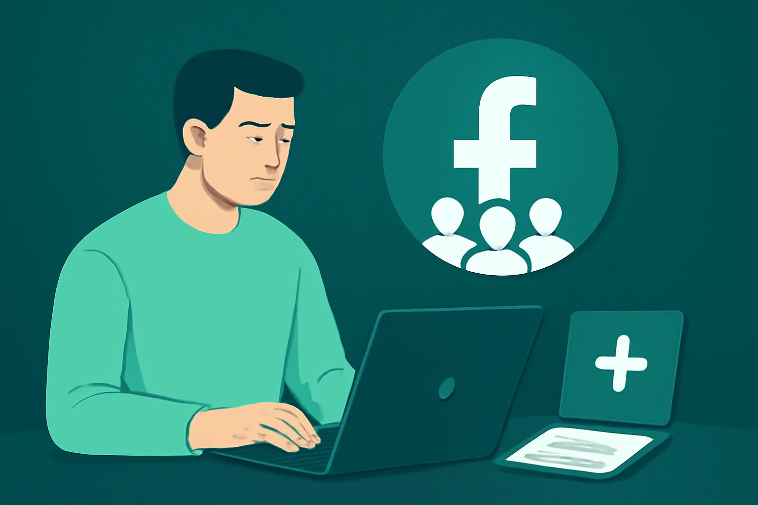เทคนิคเพิ่มสมาชิกกลุ่ม Facebook คุณภาพสูง มีส่วนร่วมจริง