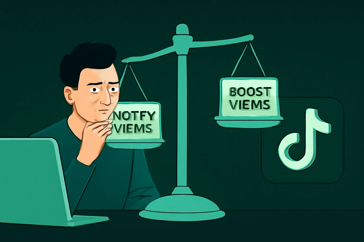 เปรียบเทียบ Notify Views และ Boost Views เพิ่มยอดวิว TikTok ให้คุ้มค่า