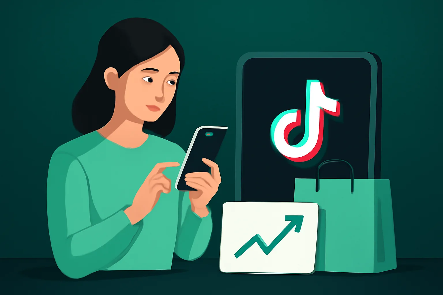 TikTok: วิธีเพิ่มยอดวิววิดีโอให้เข้าถึงกลุ่มเป้าหมายที่ใช่ สำหรับร้านค้าออนไลน์