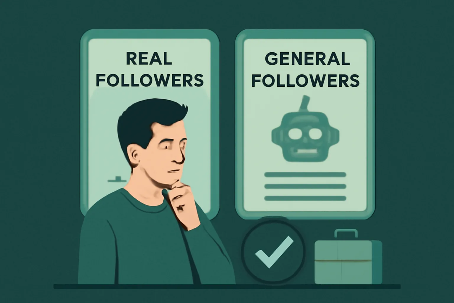 เลือกผู้ติดตาม Facebook: Real Followers vs General Followers เพื่อการเติบโต SME
