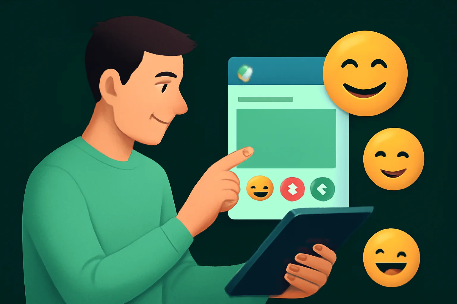 MetaSocial24Hr: เลือก Emoji เพิ่มไลค์ Facebook อย่างไรให้เป็นธรรมชาติ