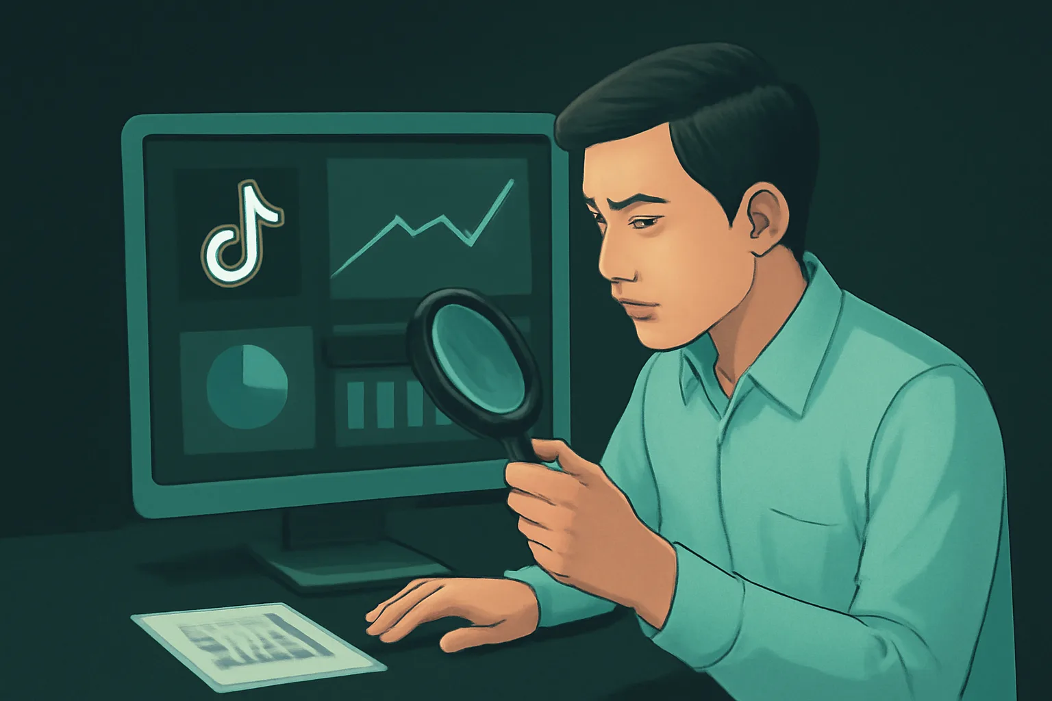 MetaSocial24Hr: ตรวจสอบคุณภาพ "ยอดวิววิดีโอ TikTok" จากกลุ่มเป้าหมายธุรกิจจริง