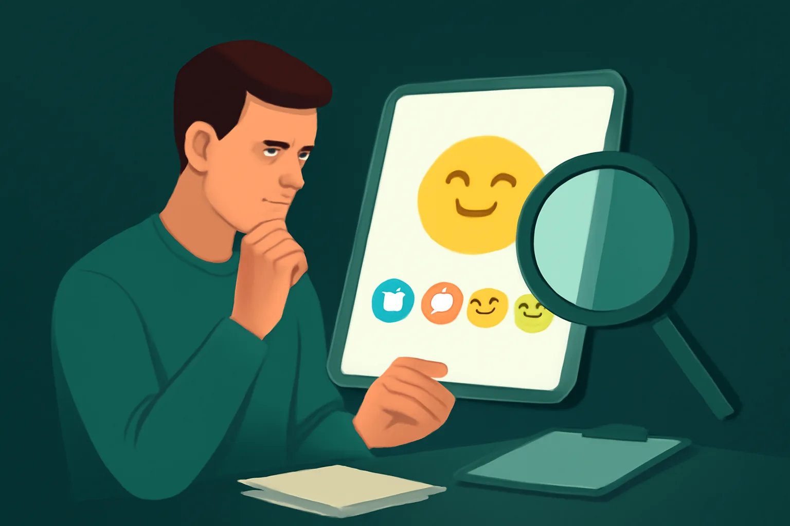 วิธีตรวจสอบคุณภาพยอดไลค์ Emoji Facebook ก่อนใช้บริการเสริม