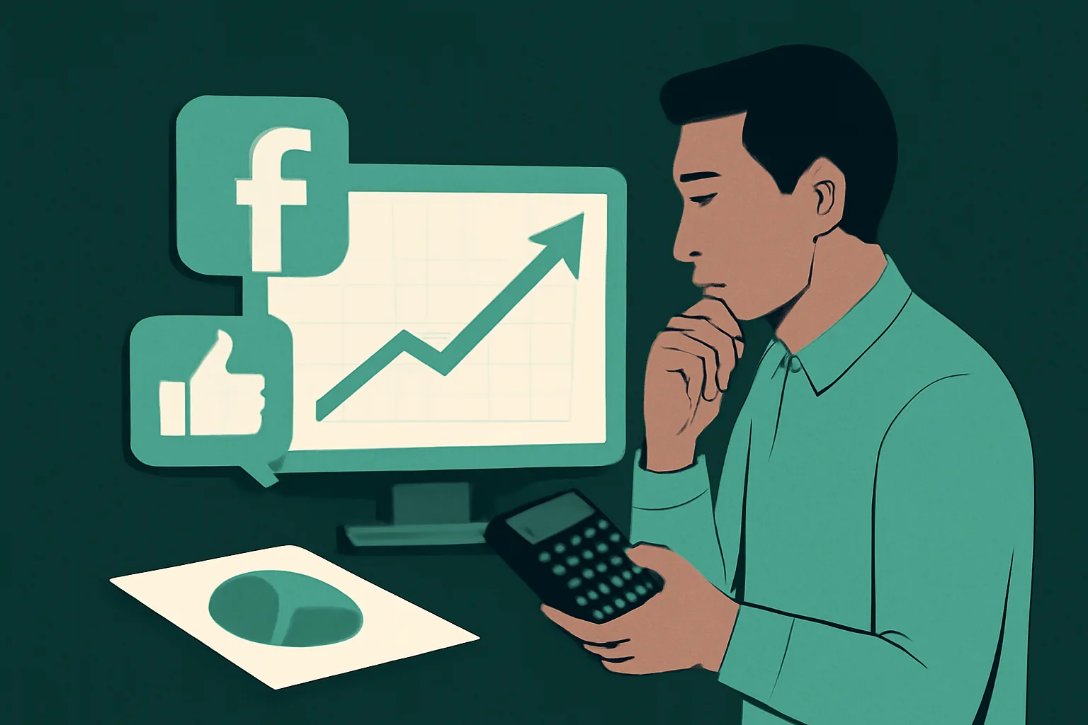 Facebook: คำนวณต้นทุนต่อการมีส่วนร่วม (CPE) จากบริการเพิ่มไลค์และผู้ติดตาม