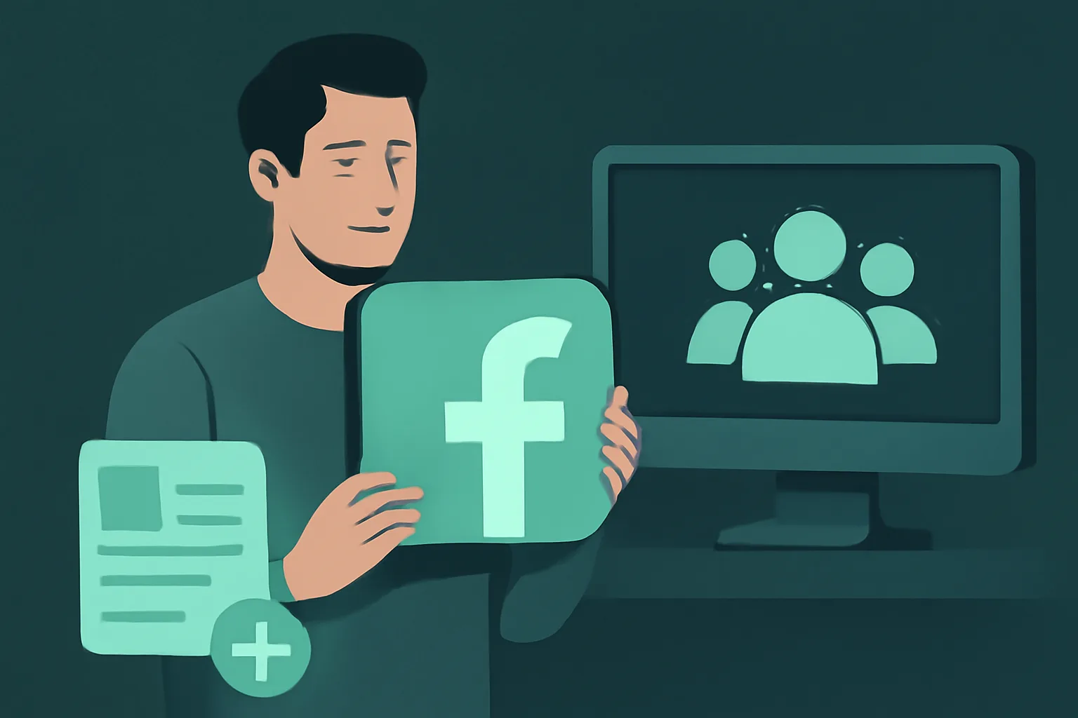 Facebook: เลือก 'เพิ่มผู้ติดตาม' หรือ 'เพิ่มคนเข้ากลุ่ม' สร้างชุมชนร้านค้าออนไลน์