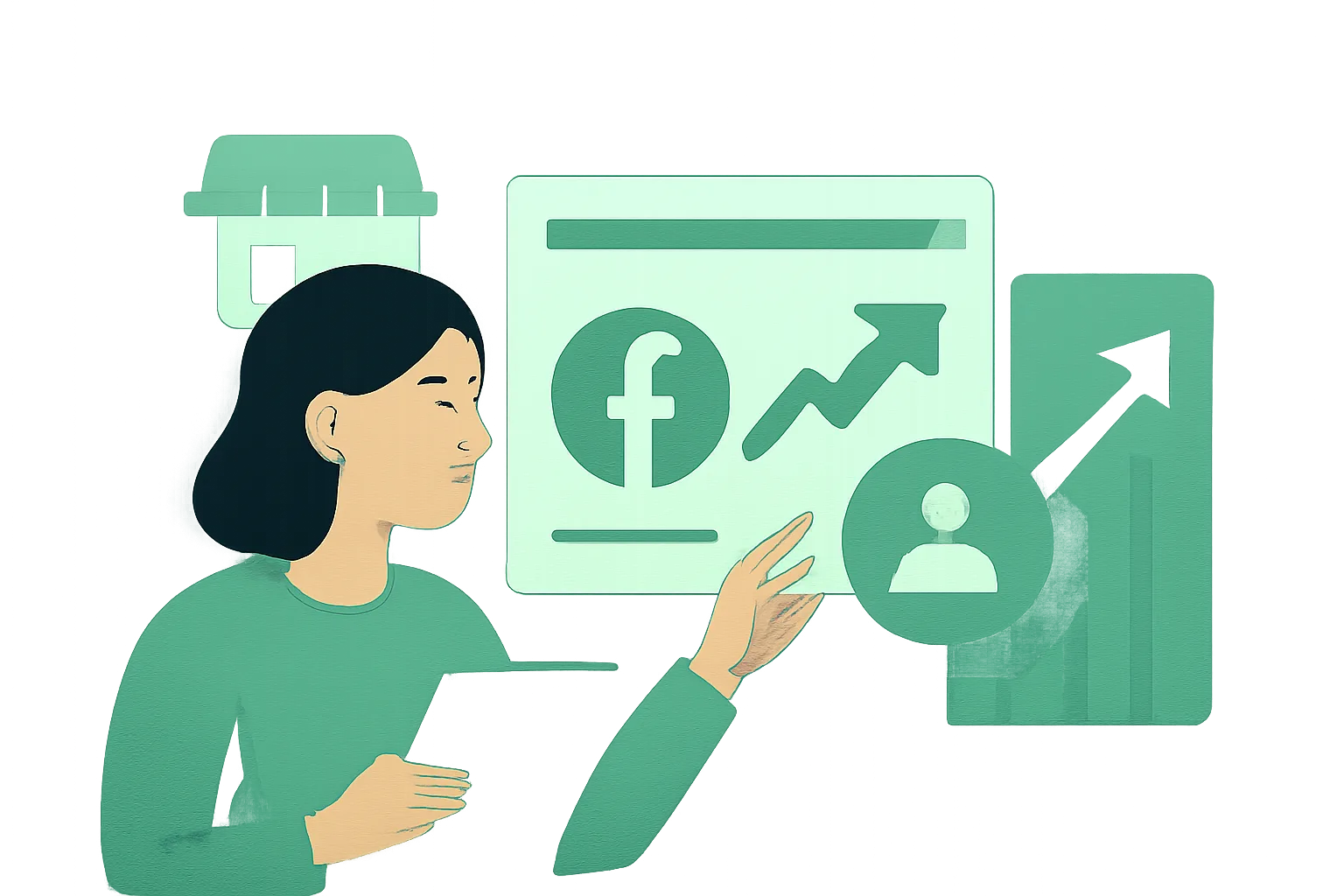 MetaSocial24Hr: วิธีเลือกบริการ "เพิ่มผู้ติดตาม Facebook (ไทย)" ให้ตรงเป้าหมาย