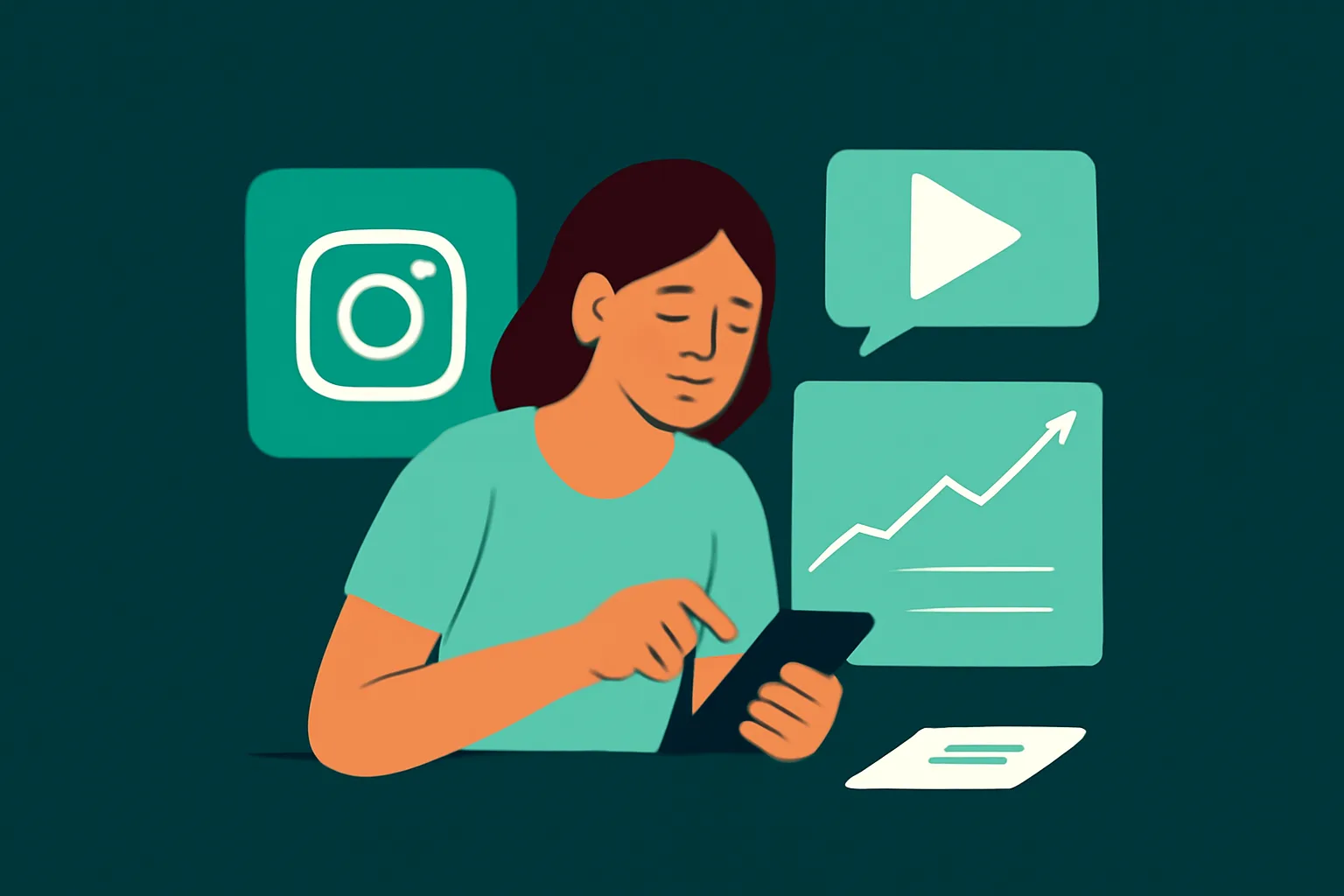 เลือกบริการเพิ่มยอดวิว Instagram ให้ตรงกลุ่มเป้าหมายร้านค้าออนไลน์