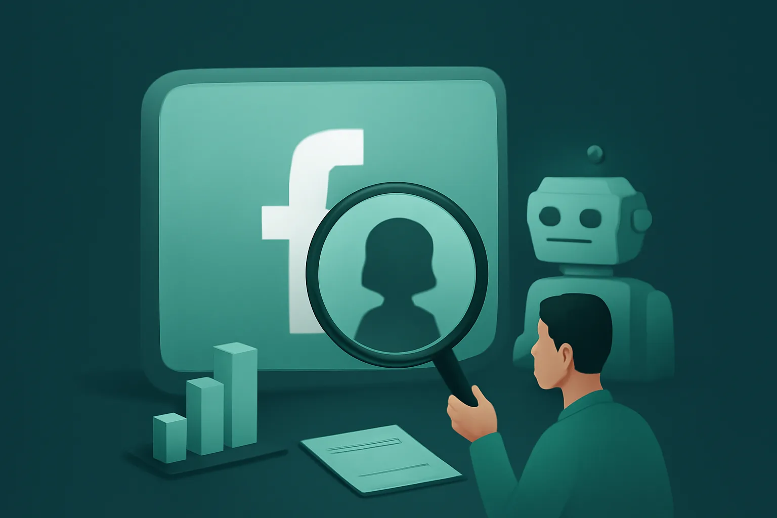 Facebook: วัดผล ROI ผู้ติดตามจริง vs. บอท ร้านค้าออนไลน์เลือกแบบไหนคุ้มค่า?