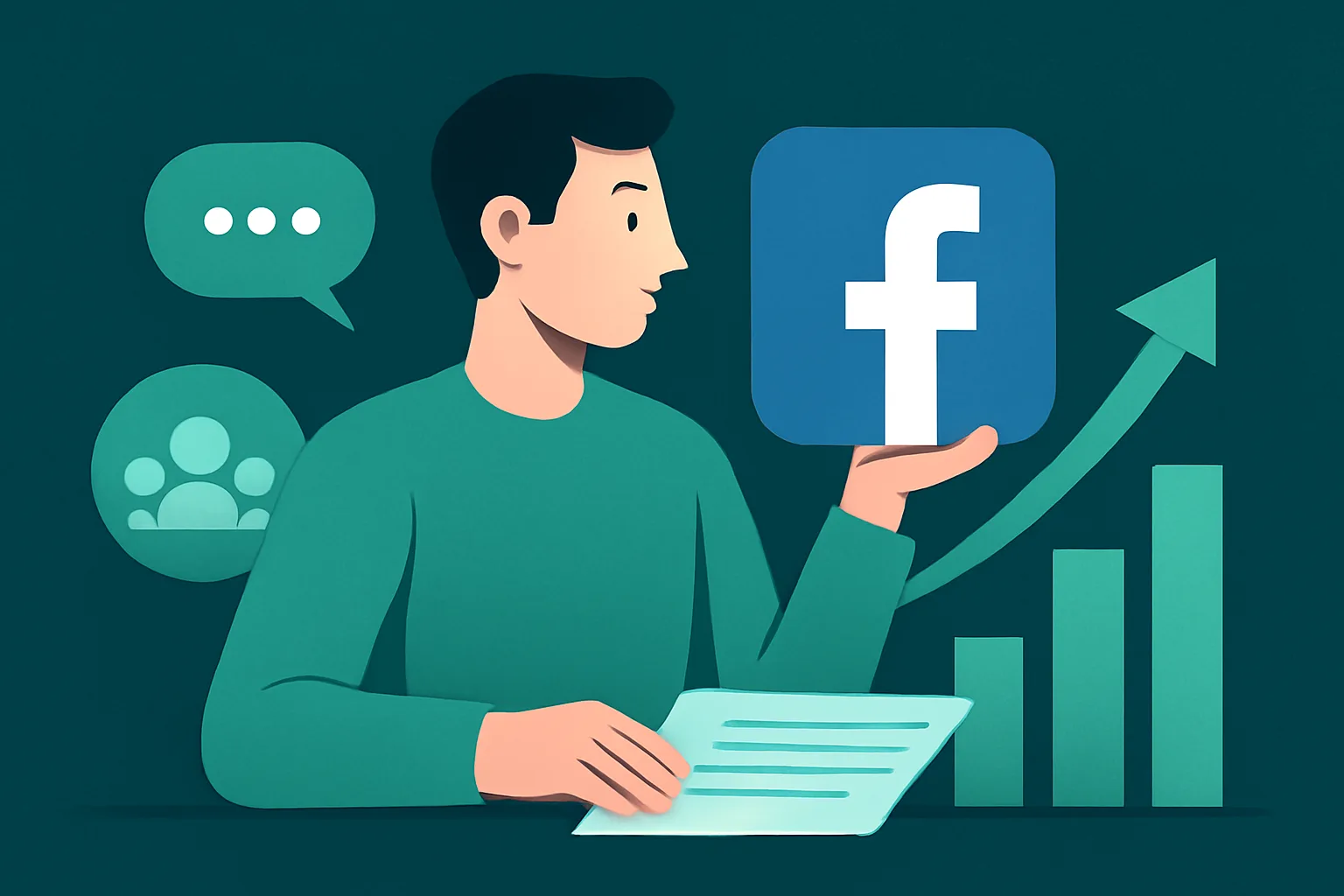 Facebook: เลือกใช้บริการ 'เพิ่มคนเข้ากลุ่ม' สร้างชุมชนออนไลน์ให้แข็งแกร่ง