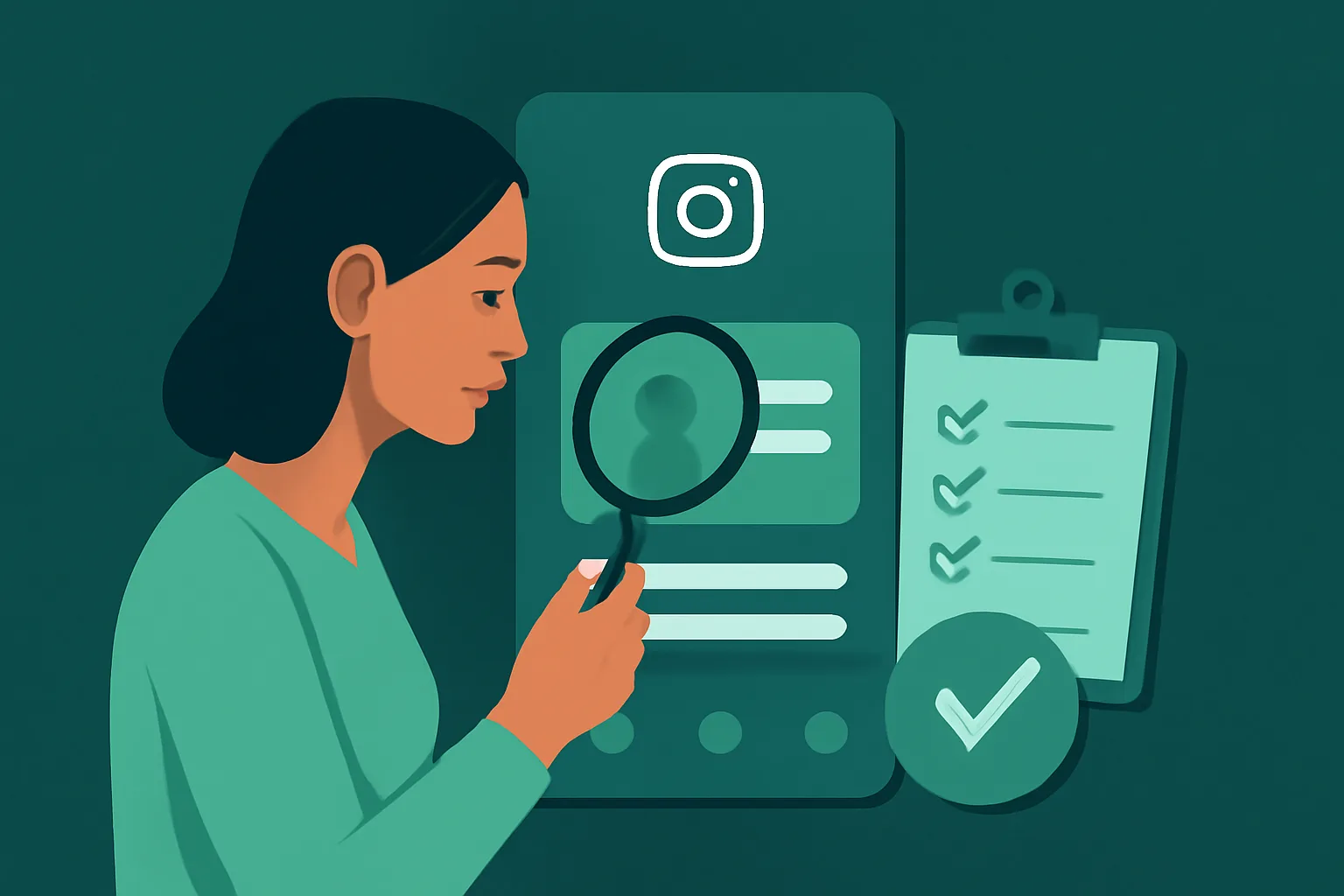 MetaSocial24Hr: ตรวจสอบคุณภาพผู้ติดตาม Instagram (ไทย) ตรงกลุ่มเป้าหมายร้านค้าหรือไม่