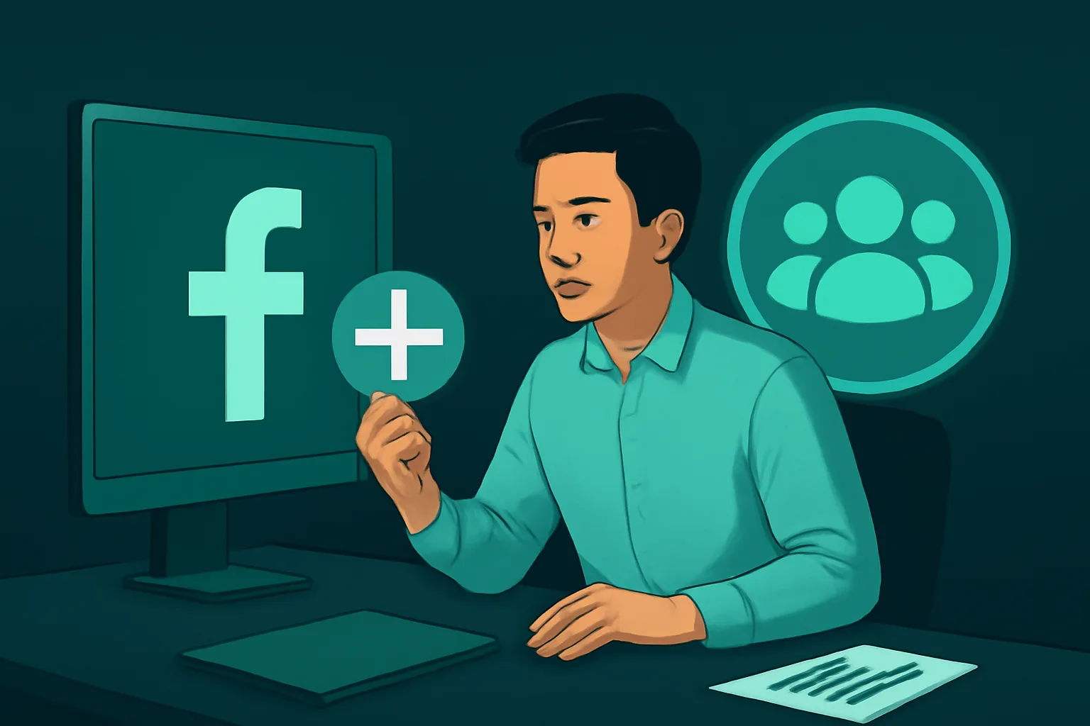 Facebook: วิธีเลือกบริการ 'เพิ่มคนเข้ากลุ่ม' ให้ตรงเป้าหมายร้านค้าออนไลน์