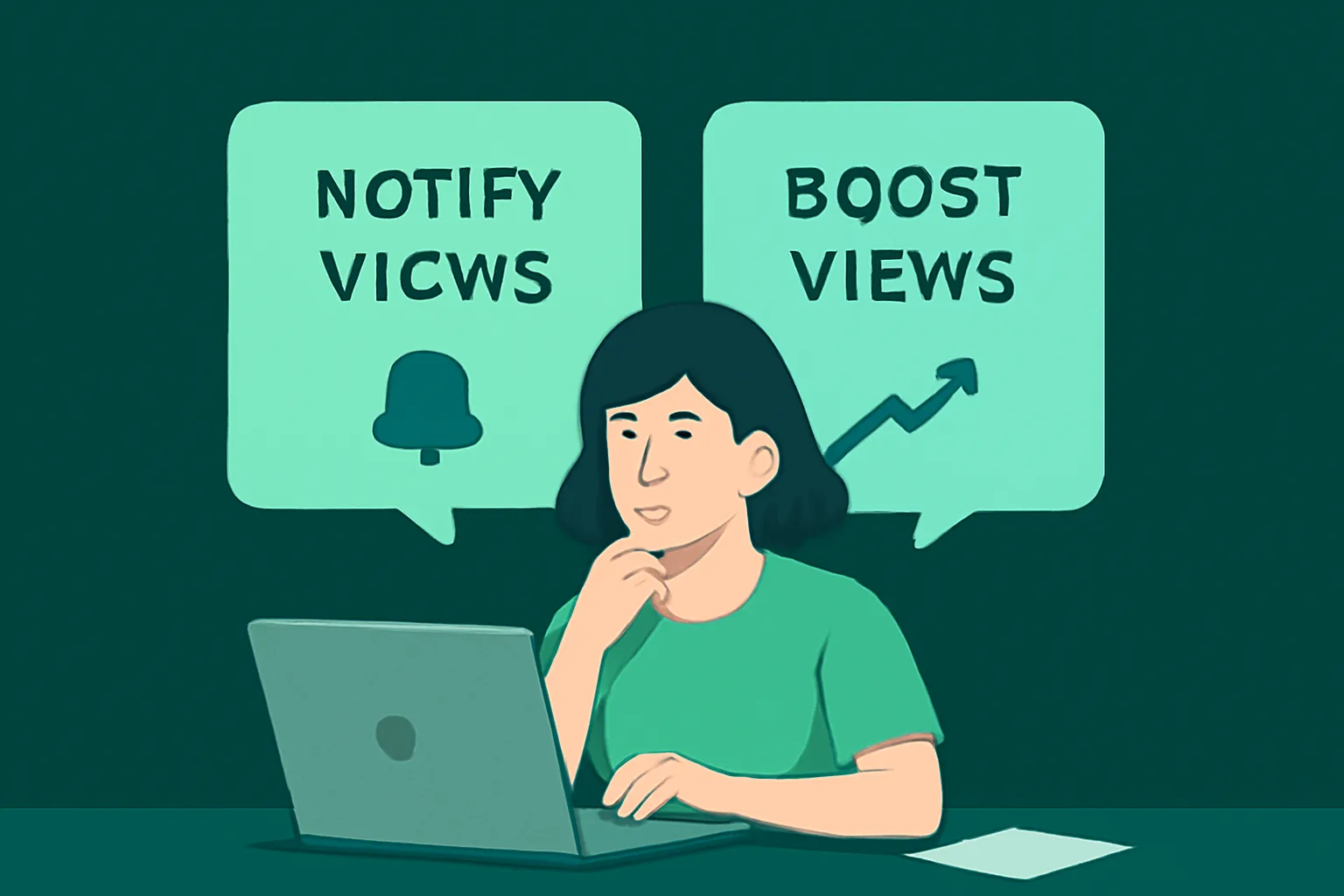 เว็บ ปั้ ม วิว TikTok ฟรี: Notify Views vs Boost Views เลือกแบบไหนให้คุ้มค่า?