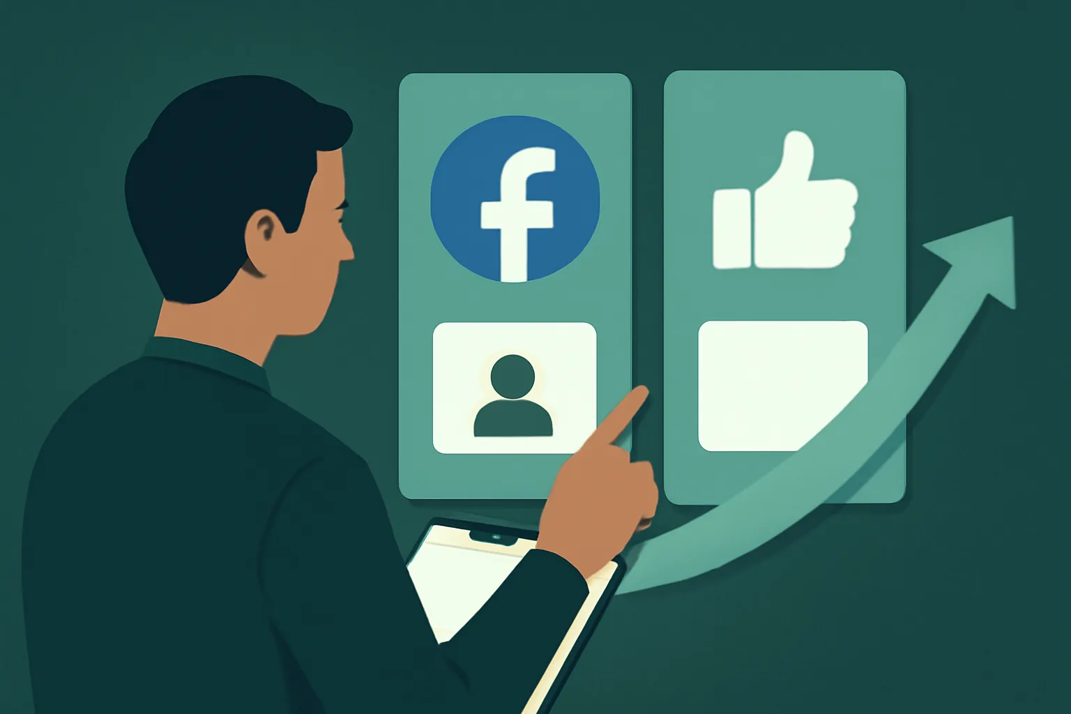 Facebook: เพิ่มผู้ติดตาม vs. เพิ่มยอดไลค์ เลือกกลยุทธ์ไหนเหมาะกับร้านค้าออนไลน์?