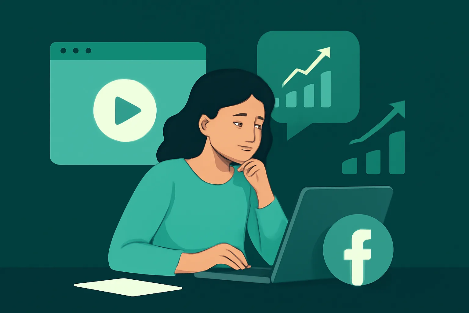 วิธีใช้บริการเพิ่มยอดวิววิดีโอ Facebook ให้ร้านค้าออนไลน์: Notify Views vs Boost Views