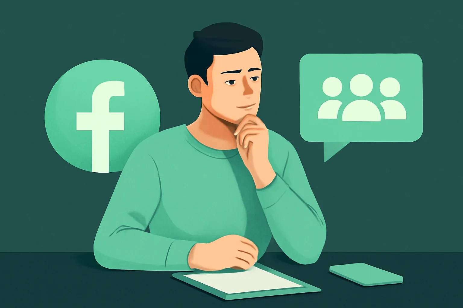 Facebook: เพิ่มผู้ติดตาม (ไทย) หรือ เพิ่มคนเข้ากลุ่ม แบบไหนดีกว่าสำหรับร้านค้าออนไลน์?