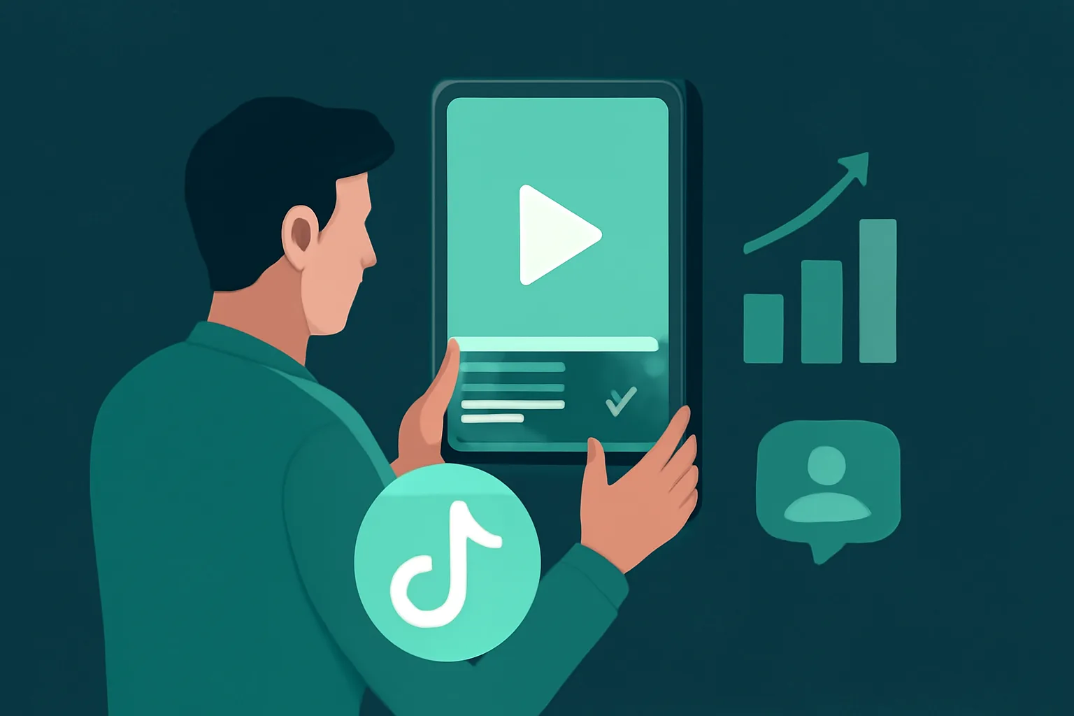 วิธีใช้บริการเพิ่มยอดวิว TikTok "Notify Views" ให้ตรงกลุ่มเป้าหมาย