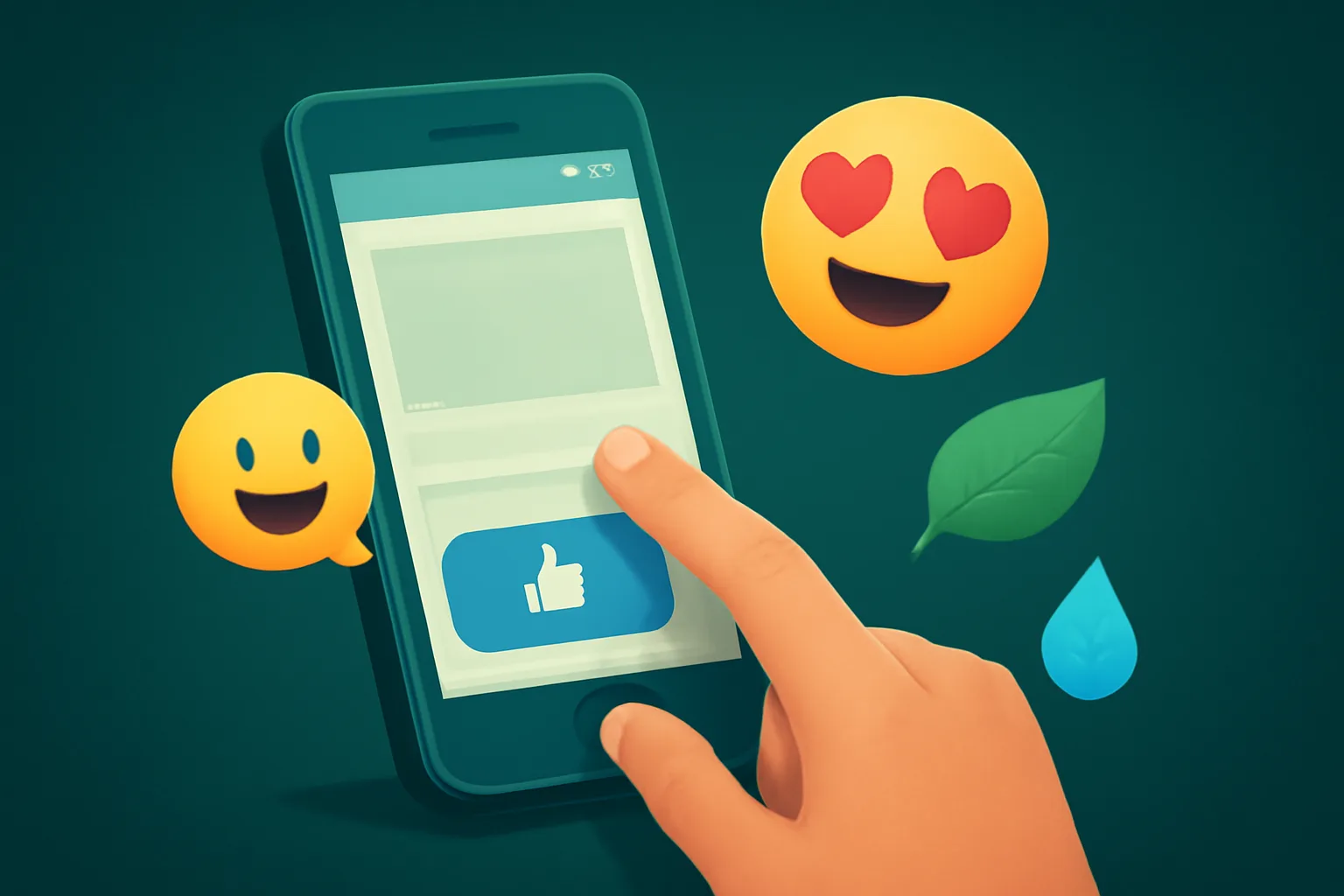 Facebook: เลือก Emoji เพิ่มไลค์ให้สื่อสารตรงใจลูกค้า