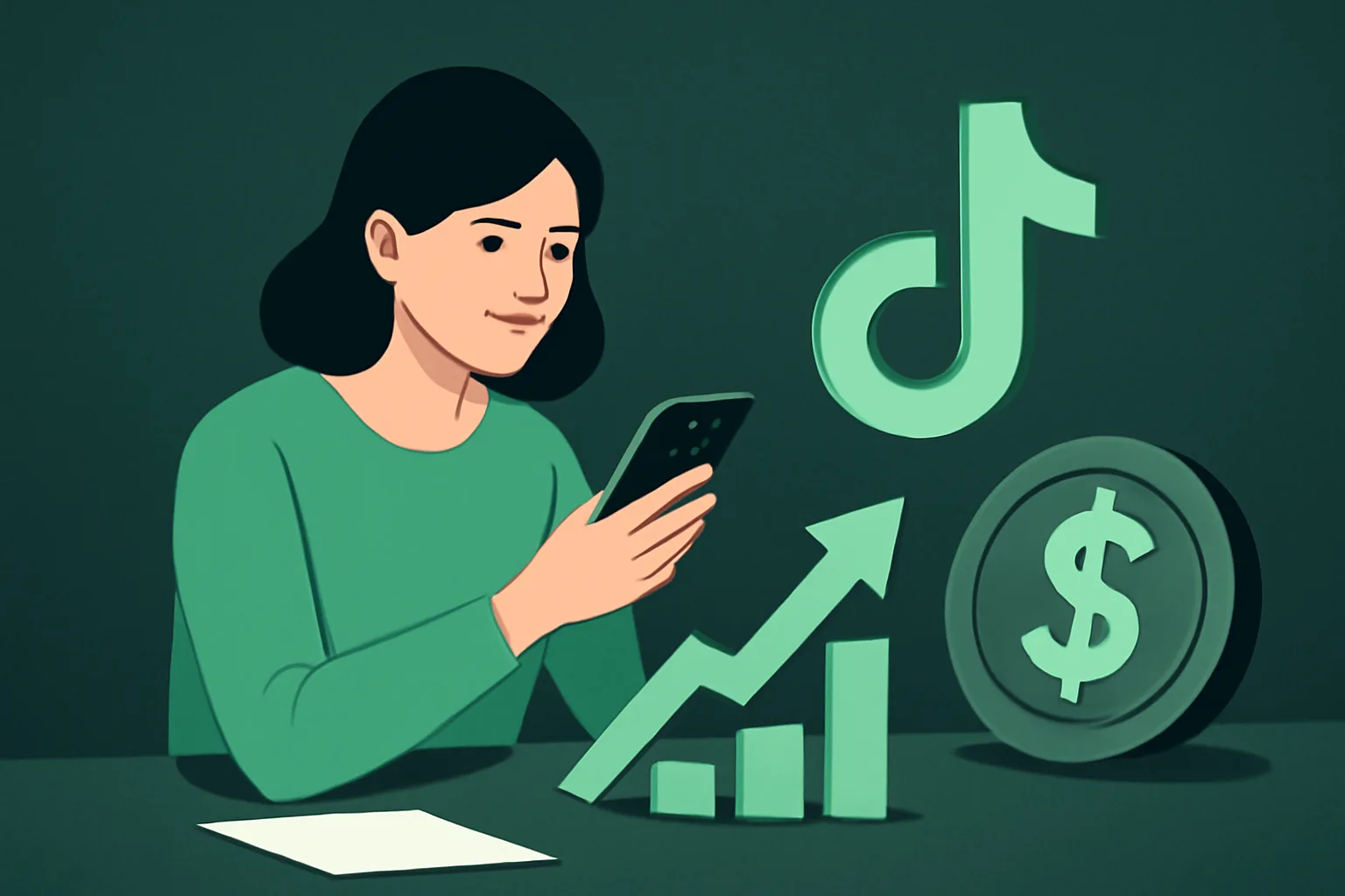 วิธีเพิ่มยอดวิววิดีโอ TikTok ให้ได้ 'ลูกค้า' ตัวจริง: เลือกบริการเสริมอย่างไรให้คุ้มค่า