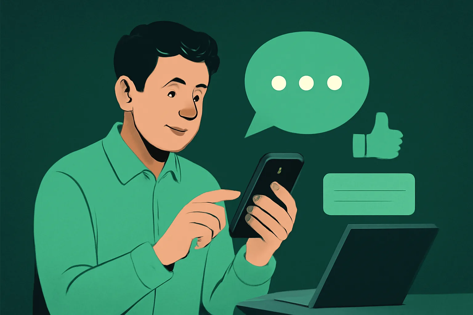 Facebook: เปลี่ยนยอดไลค์ Emoji เป็น "บทสนทนา" กับลูกค้าจริง