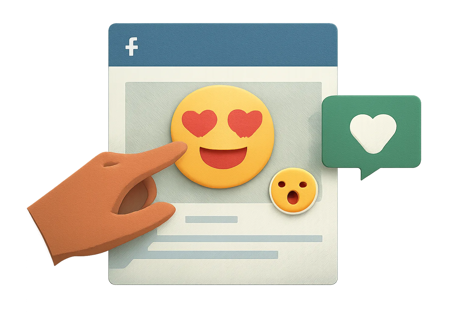 Facebook: เลือกประเภท 'เพิ่มไลค์โพสต์ (Emoji)' ให้สื่อสารถึงอารมณ์สินค้าตรงใจกลุ่มเป้าหมาย