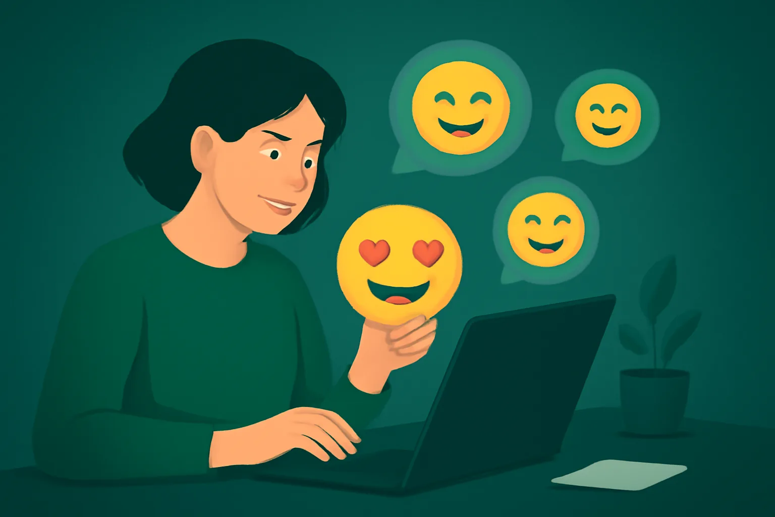 เลือก Emoji เพิ่มไลค์ Facebook สื่อสาร "บุคลิก" ร้านค้า กระตุ้นการมีส่วนร่วม
