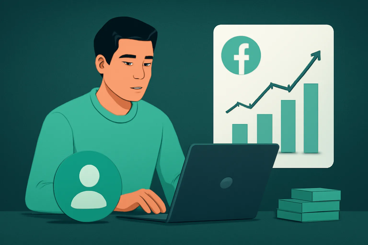 วิธีเลือกแพ็กเกจเพิ่มผู้ติดตาม Facebook (Thai) "General Followers" ให้เหมาะกับร้านค้าออนไลน์