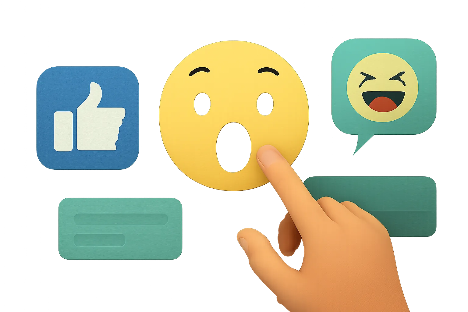 เลือก Emoji Likes Facebook เพิ่มการมีส่วนร่วม ตรงใจสินค้า