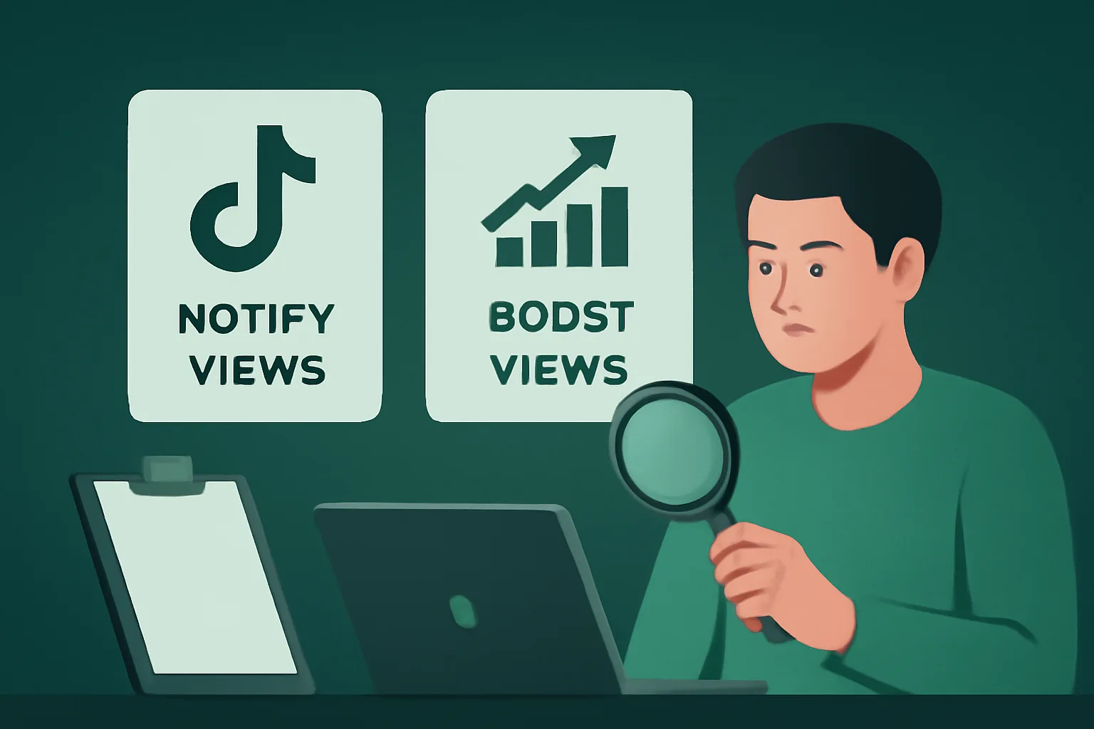 วิธีเพิ่มยอดวิววิดีโอ TikTok: Notify Views vs. Boost Views ตัวเลือกไหนคุ้มค่า