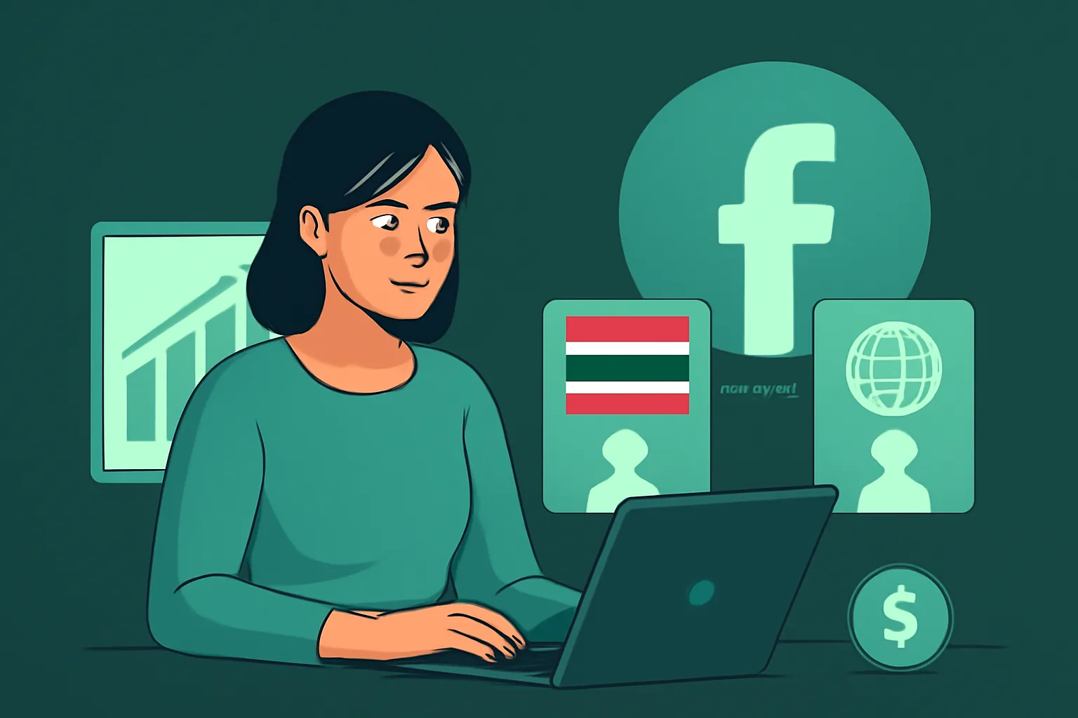 เพิ่มผู้ติดตาม Facebook: ไทย vs. ต่างชาติ แบบไหนคุ้มค่ากว่าสำหรับร้านค้า?