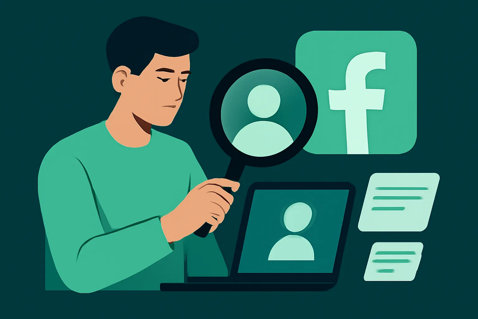 ตรวจสอบคุณภาพผู้ติดตาม Facebook: เลือกกลุ่มเป้าหมายที่ใช่สำหรับร้านค้า